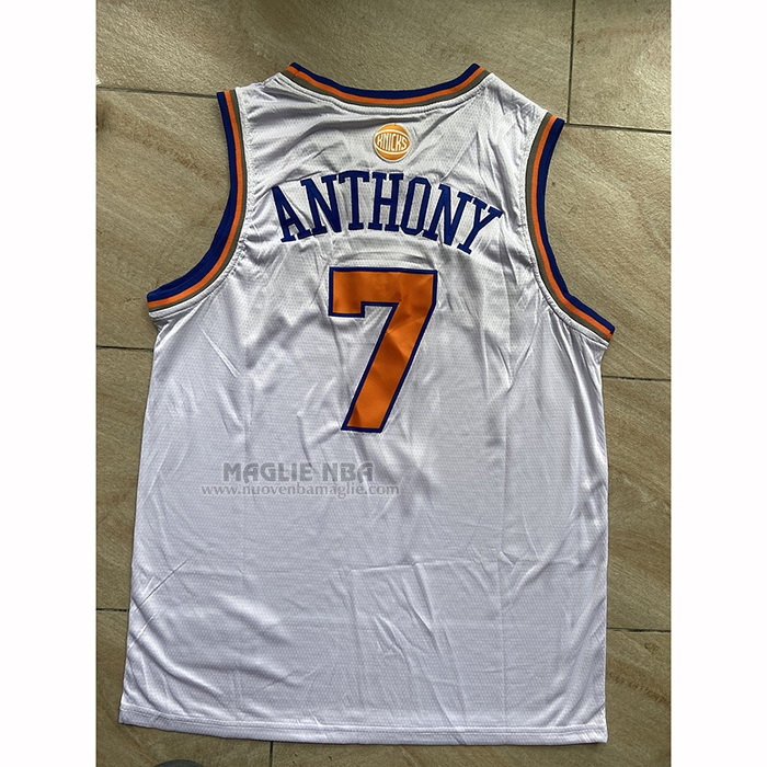 Maglia
 Carmelo Anthony NO 7 New York Knicks Bianco
